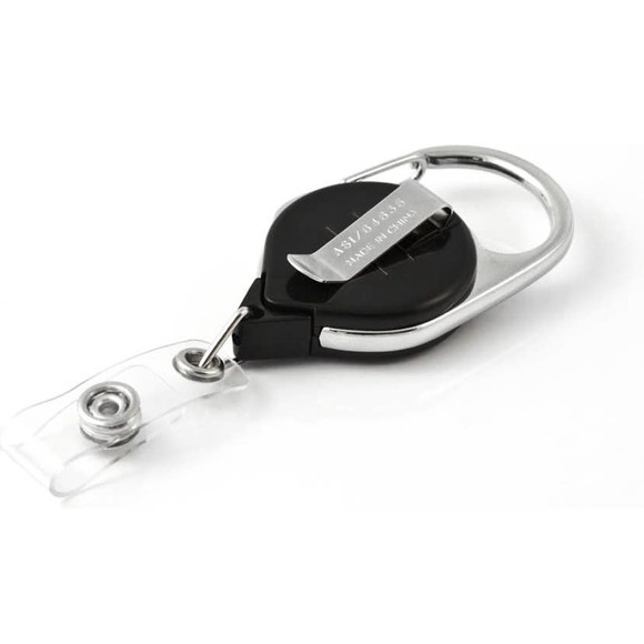KEY-BAK Retract-A-Badge I.D. Badge Holder 36" Retractable Cord sporting gear - Picture 2 of 5